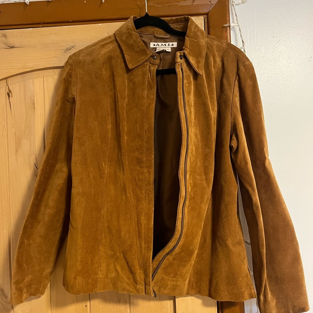 Tan Jacket by Ami